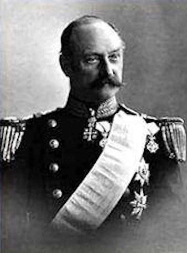 King Frederick VIII of Denmark