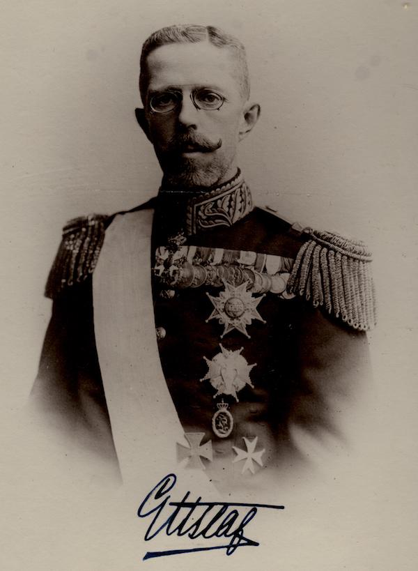 King Gustav V of Sweden
