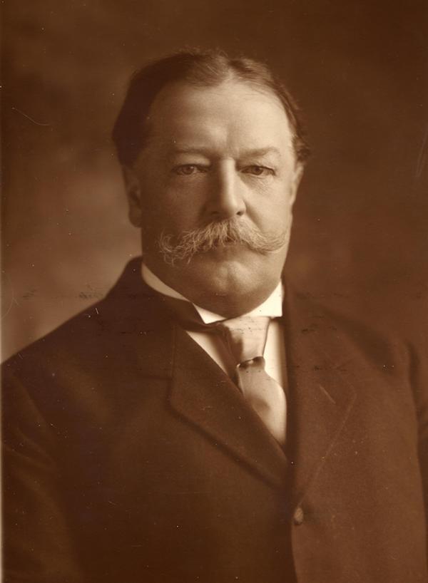 William Howard Taft, 27th President of the United States of America, Honorary member of the Lodge of King Solomon's Temple 3464, Chester